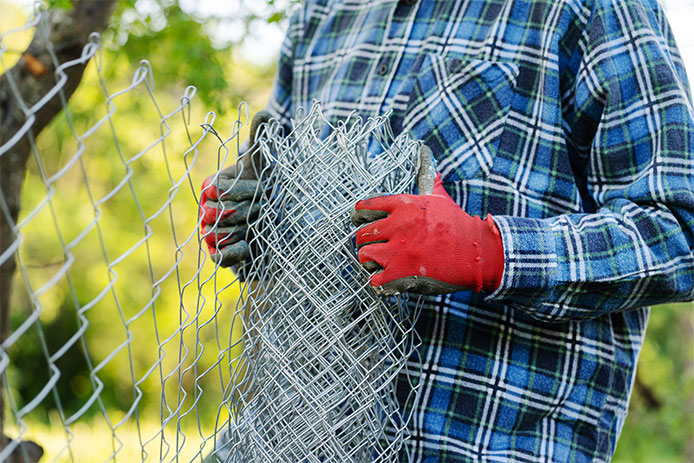 UCandy Plastic Chicken Wire Fence Mesh, Hexagonal Fencing Wire for  Gardening,Garden Netting Poultry Net Poultry Fence Chicken Wire Fence  Poultry