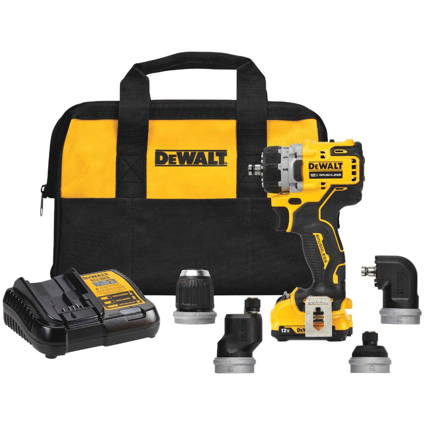 DEWALT XTREME 12V MAX Brushless 3/8 In. 5-In-1 Cordless Drill