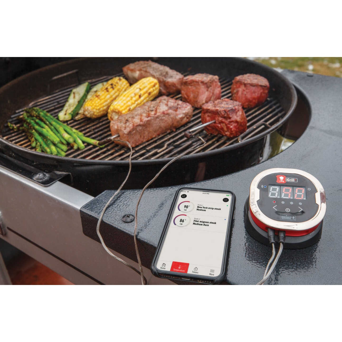 Weber iGrill2 Bluetooth Thermometer - Gillman Home Center