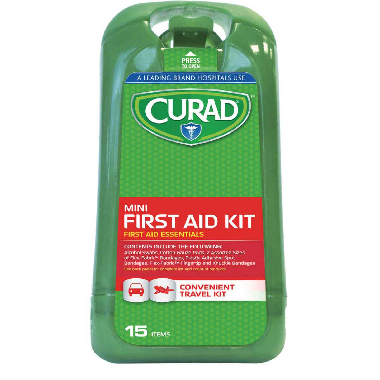 Curad Mini First Aid Kit (15-Piece) - Gillman Home Center