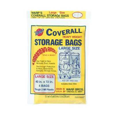Ziploc Big Bag 10 Gallon XL Storage Bags, (4-Count)