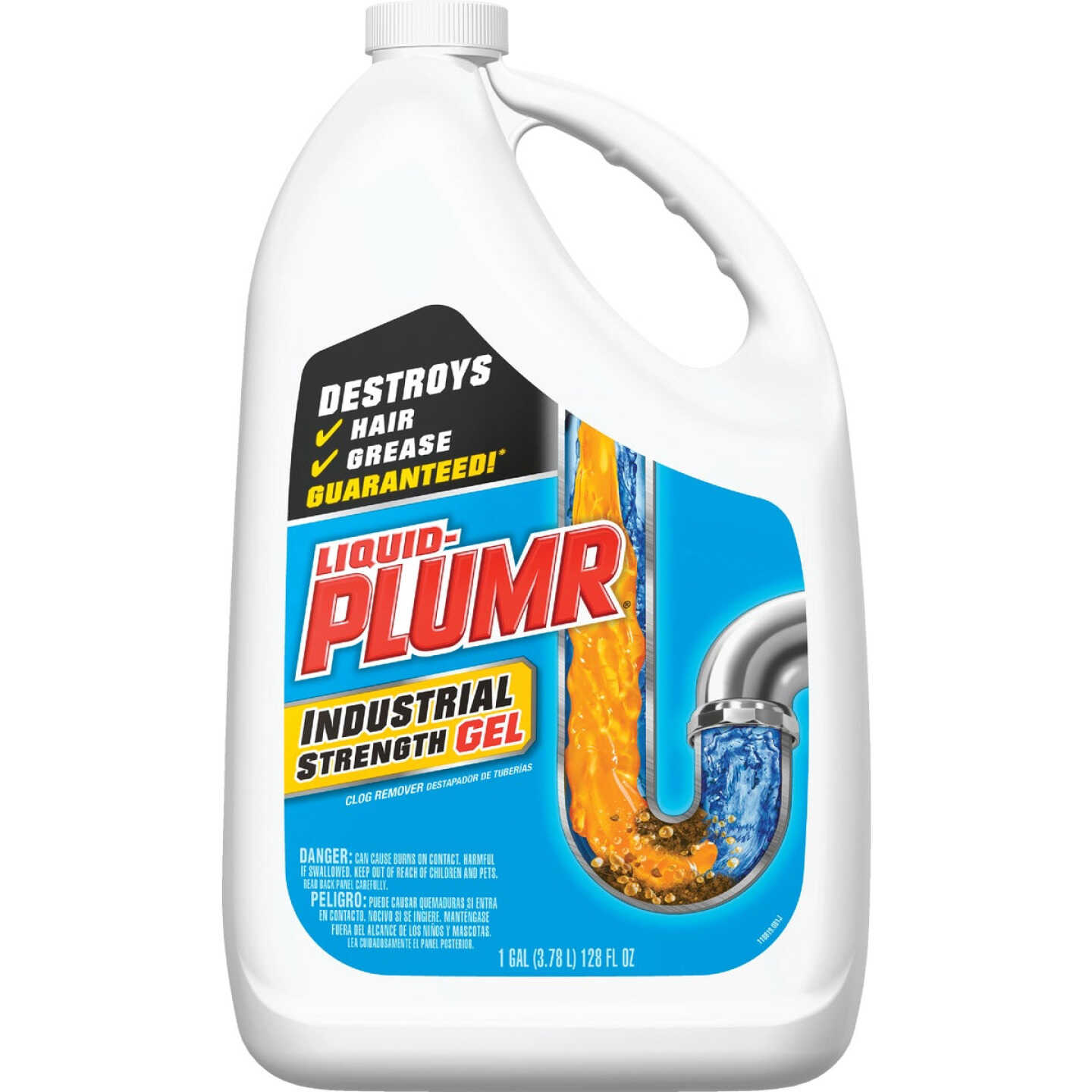 Liquid-Plumr 128 Oz. Pro-Strength Clog Destroyer Drain Cleaner - Gillman  Home Center