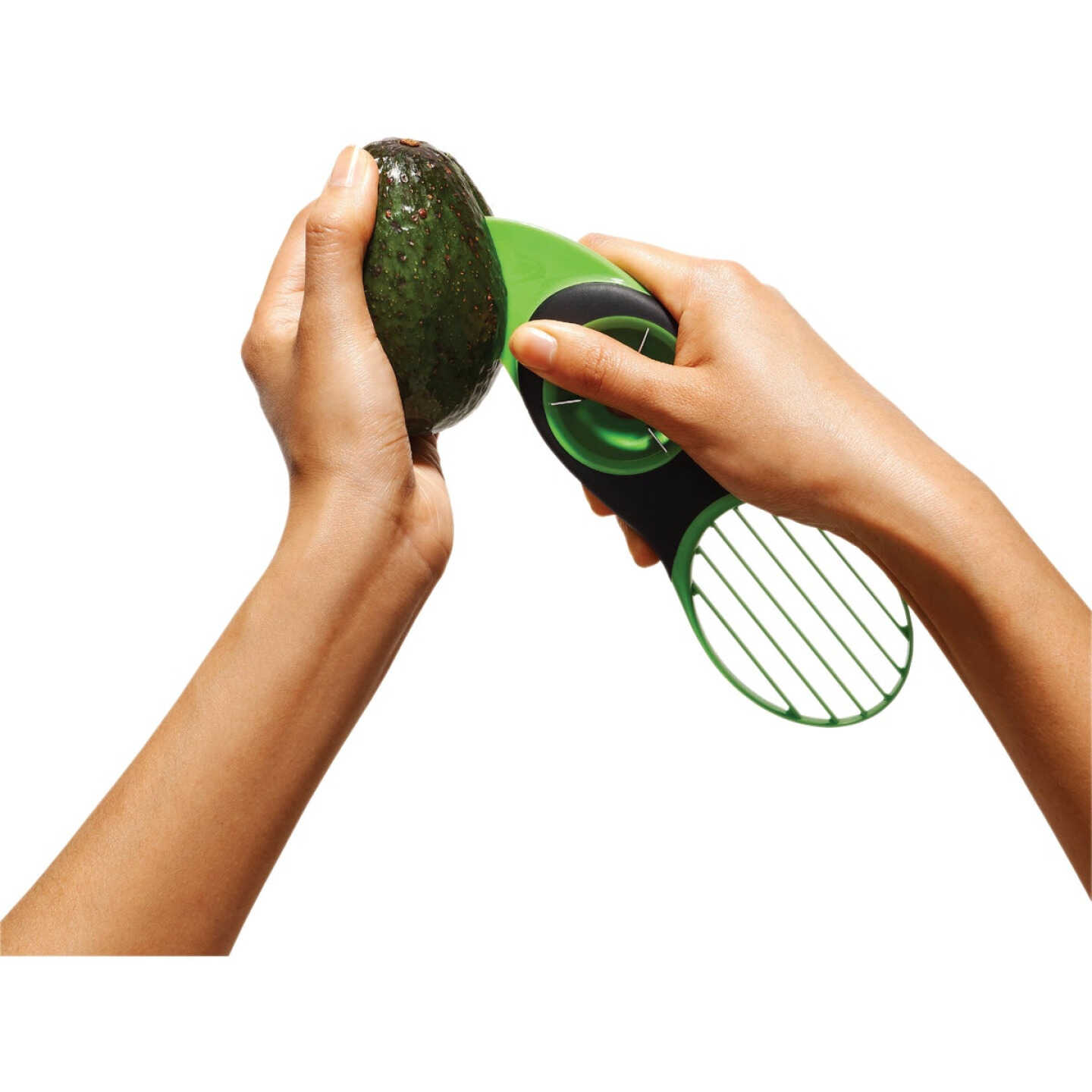 OXO 1252180 Good Grips 3-in-1 Avocado Slicer and Pitter