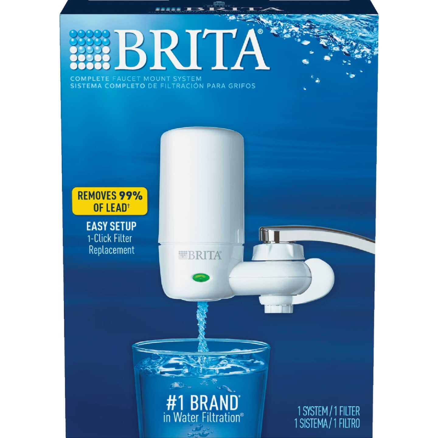 BRITA On Tap Advanced Filter System, brita on tap 