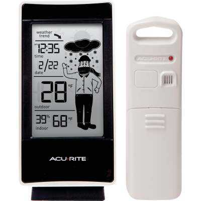  AcuRite 00634A3 Wireless Weather Station with Wind