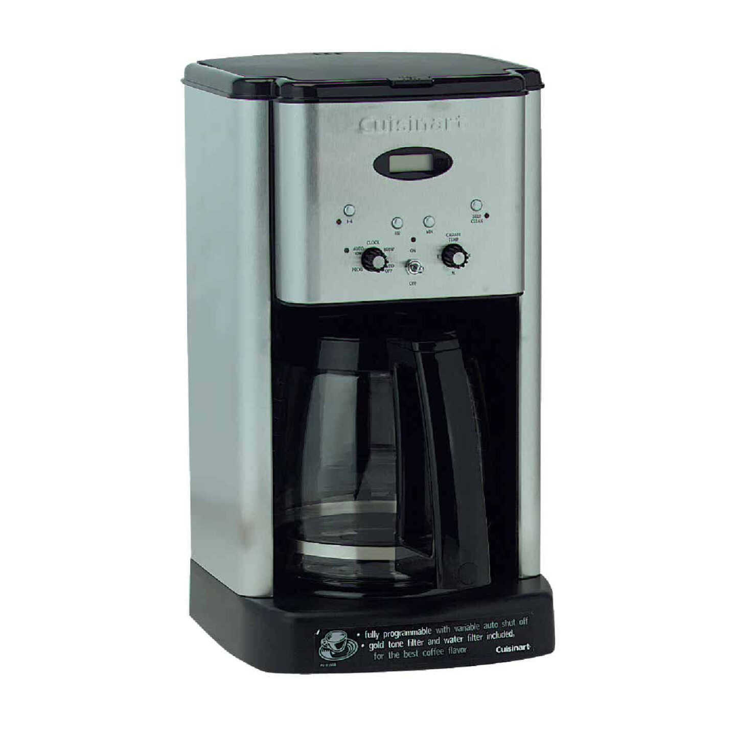 Cuisinart Coffee Center Stainless Steel 12-Cup Coffee Maker and