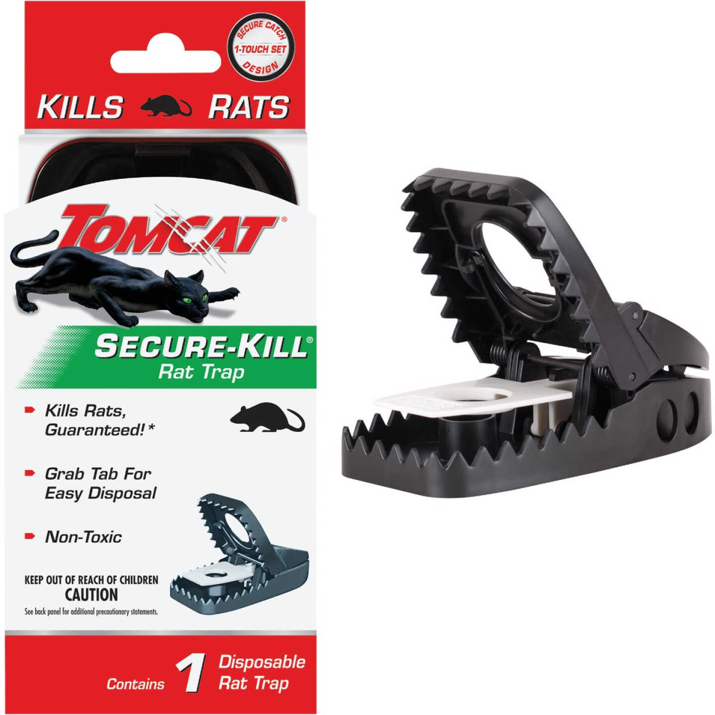 TOMCAT Disposable Bait Station Mouse Killer - Gillman Home Center