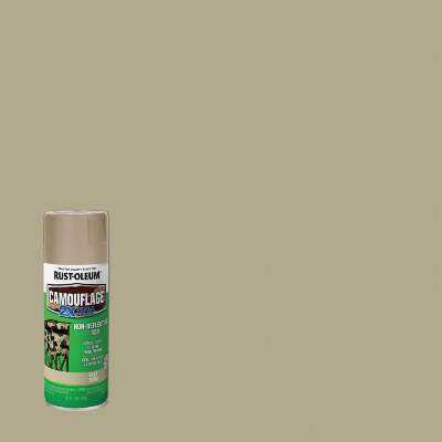 Rust-Oleum Specialty 12 oz. Deep Forest Green Camouflage Spray Paint  1919830 - The Home Depot