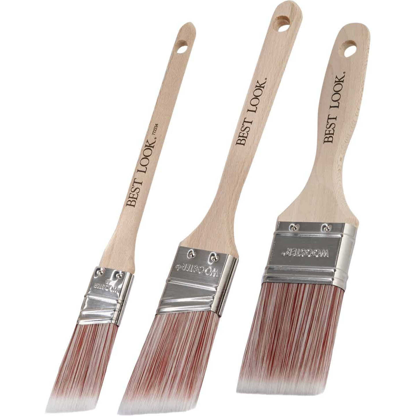 Best Look By Wooster Paint Brush Set (3-Piece) - Gillman Home Center