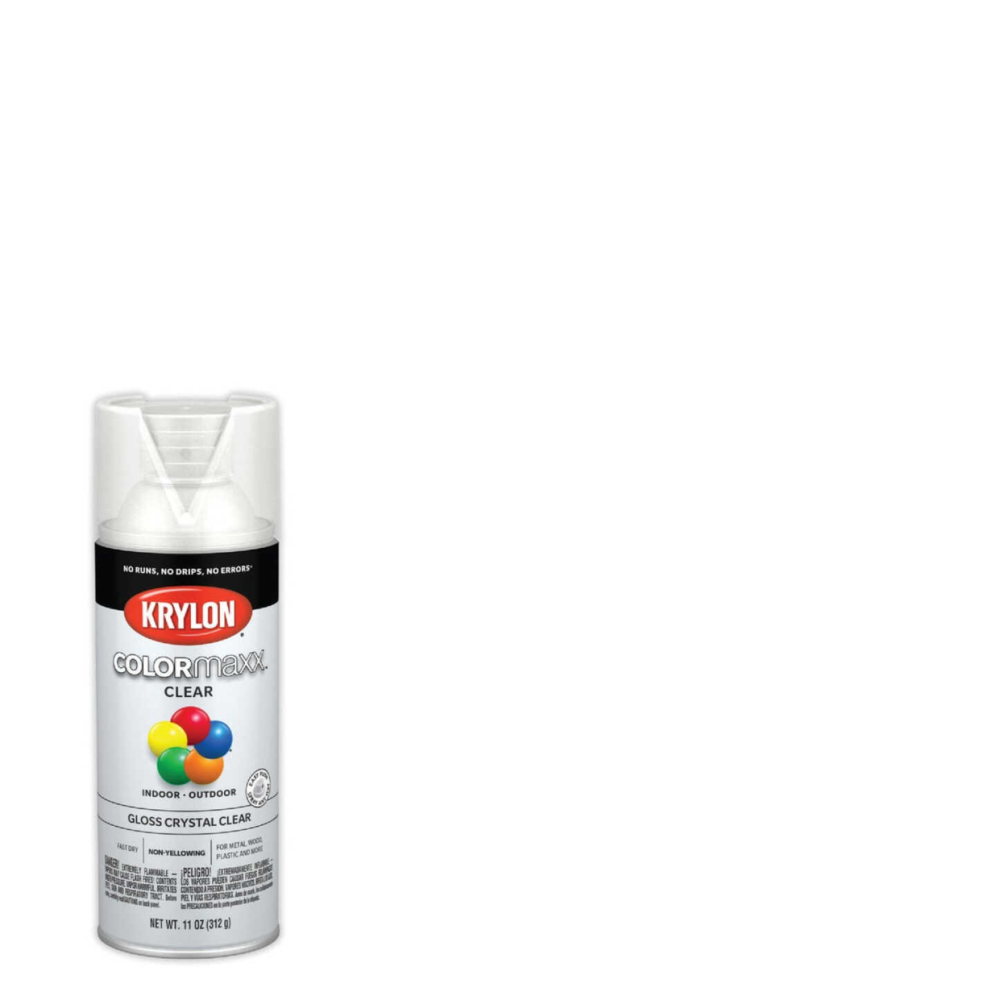 Krylon ColorMaxx 11 Oz. Gloss Paint + Primer Spray Paint, Crystal Clear -  Gillman Home Center