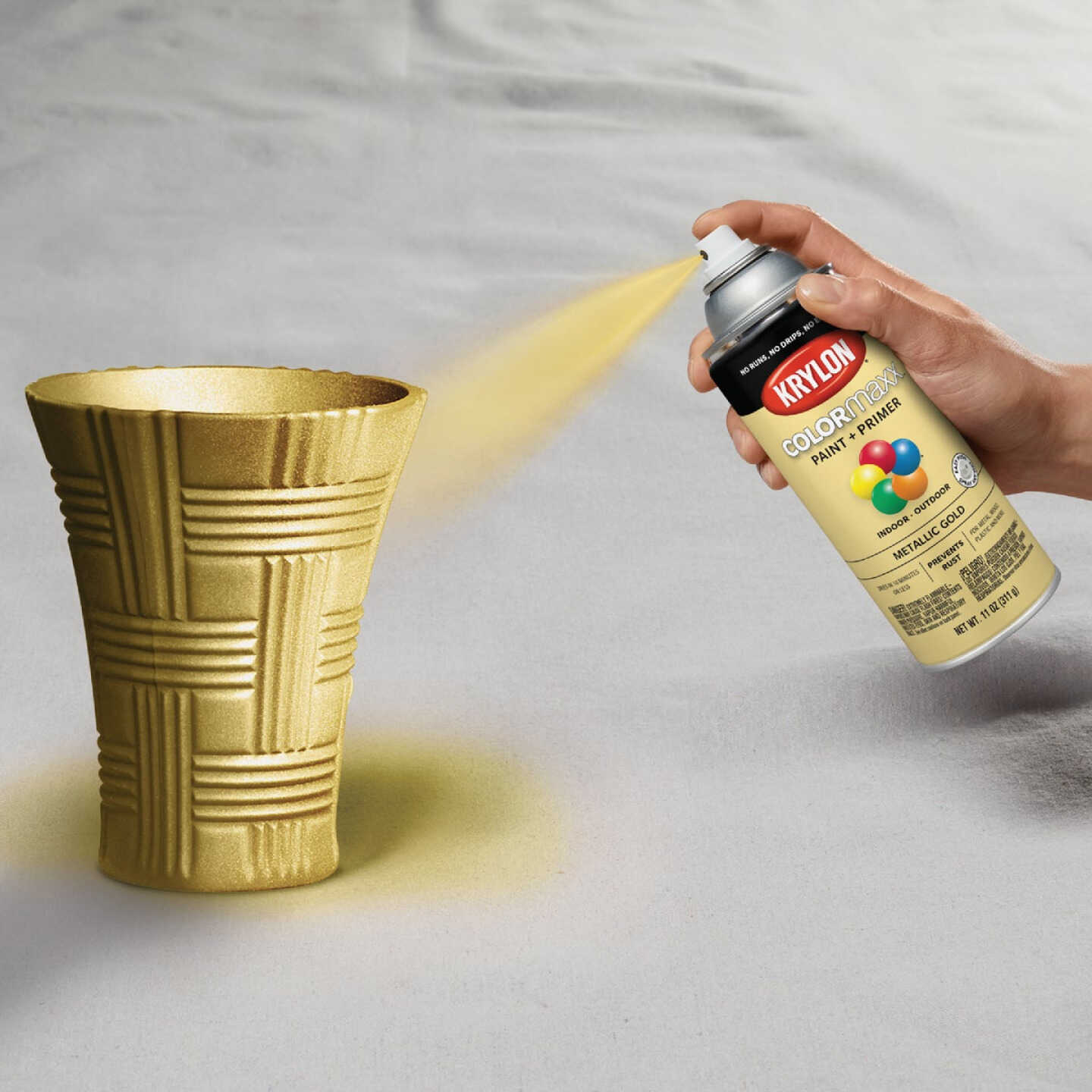 Shop Gold Spray Paint For Plastic online