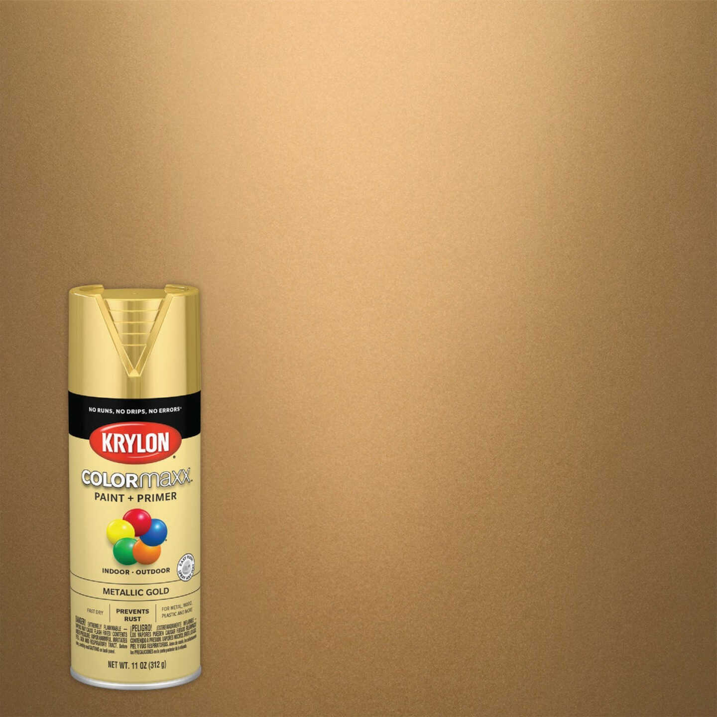 Krylon Colormaxx Matte Spray Paint & Primer, White - Gillman Home