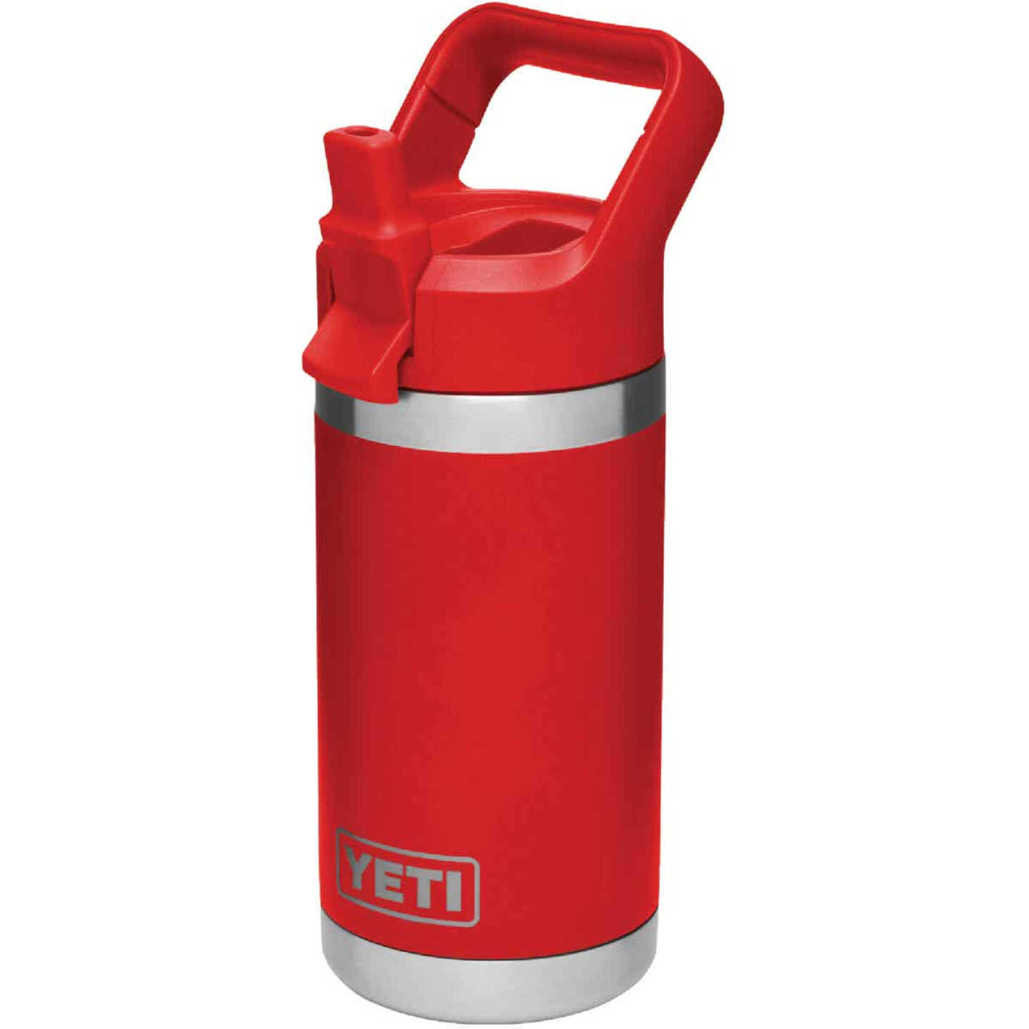 Yeti Rambler Jr 12 Oz. Canyon Red Stainless Steel Insulated