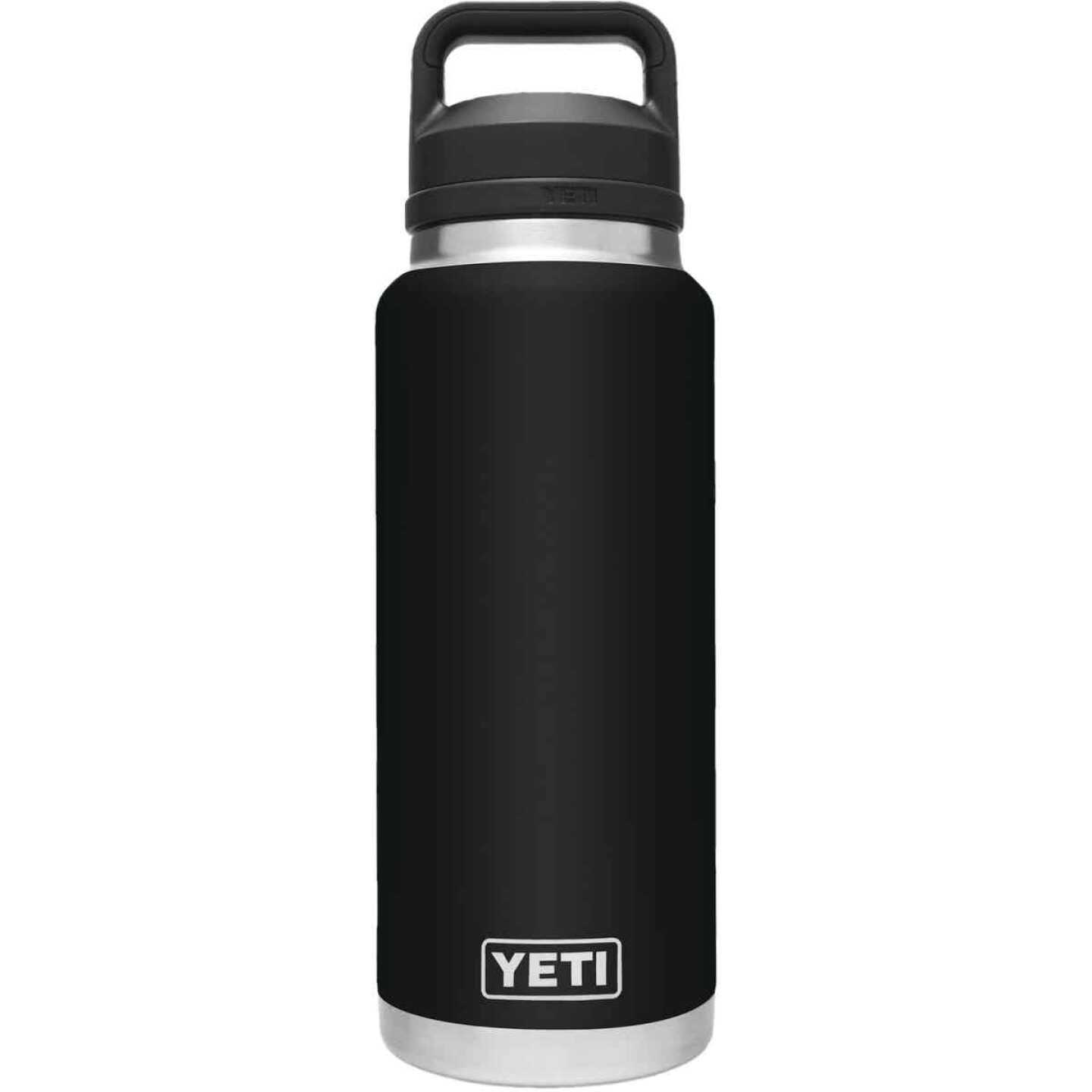 YETI Rambler 25 oz Straw Mug, Vacuum Insulated, Stainless Steel, Black