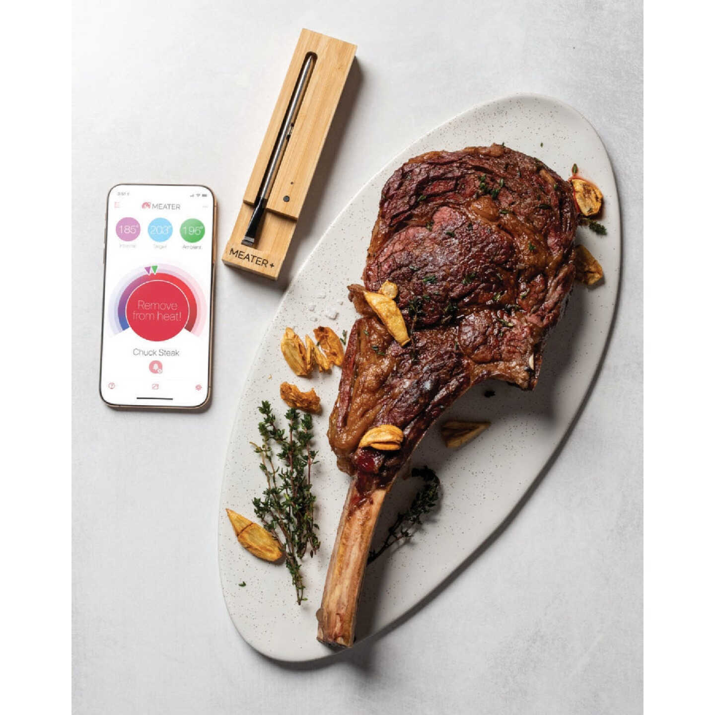 MEATER - Meater Plus Wireless Meat Thermometer